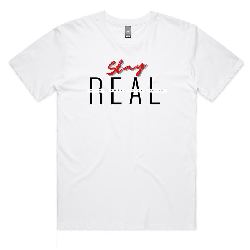 StayREAL Premium Tee