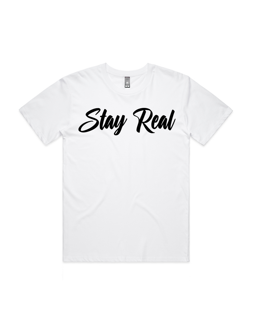 Tee shirt real hot sale