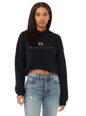 REAL Fall Crop Hoodie